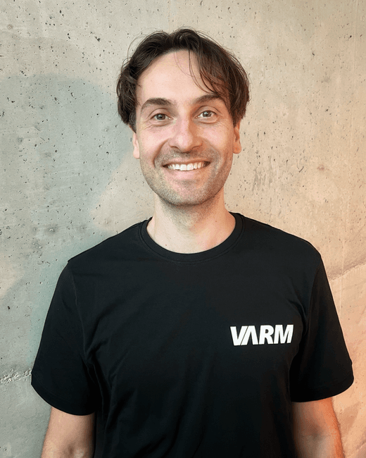 Marcel Rangnow, Product Director bei VARM