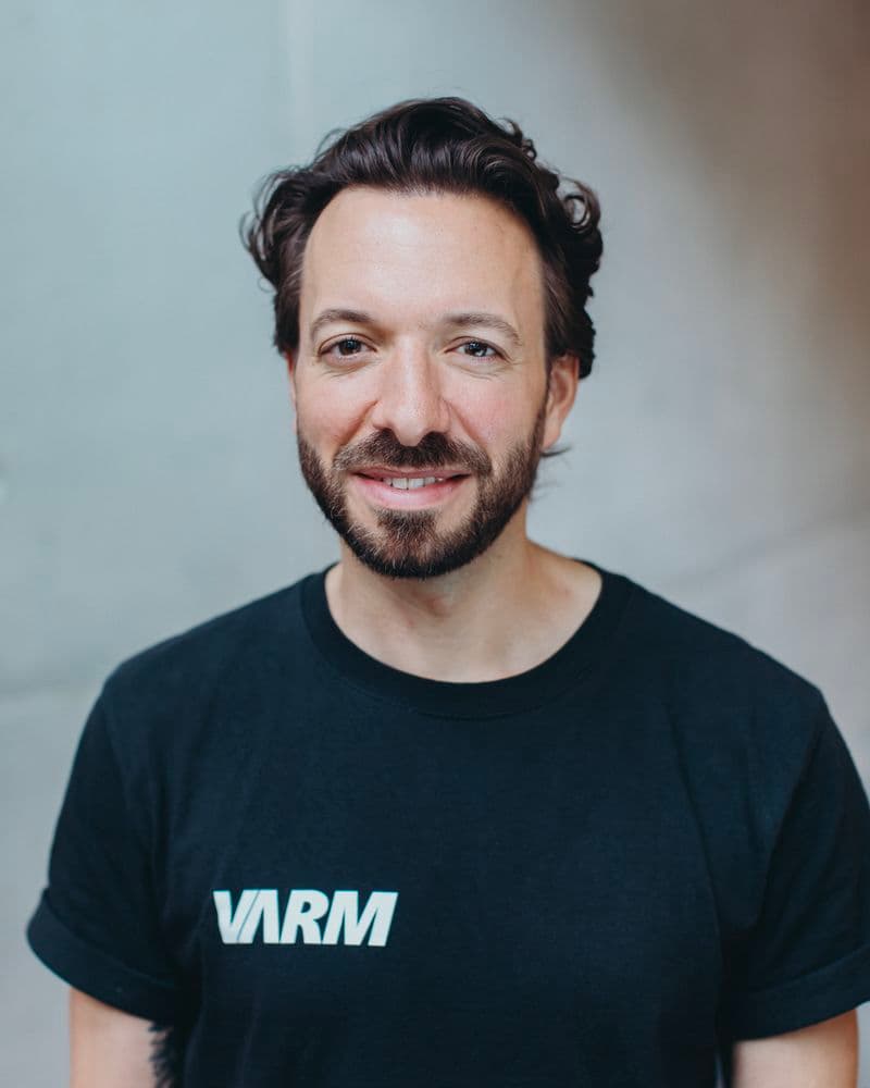 Sebastian Würz, Co-Founder und COO von VARM