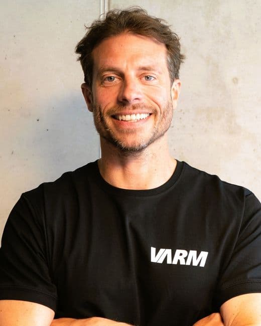Christoph Chomik, Director of Partnerships & Impact bei VARM