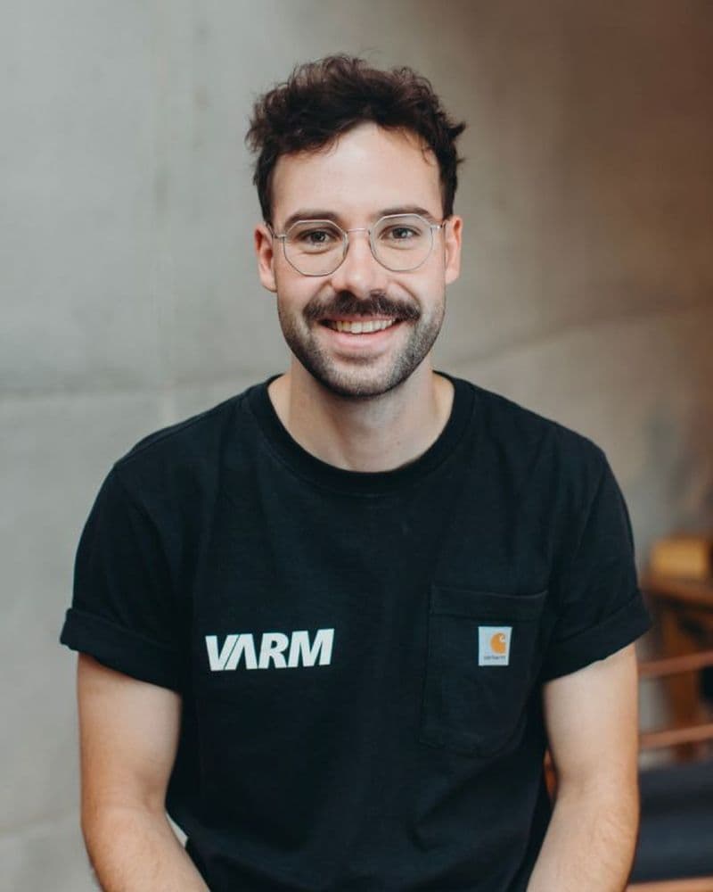Christian Grüner, Co-Founder und CEO von VARM